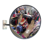 DuraVision General Purpose Indoor Convex Safety Mirror - AIMS Industrial Supplies