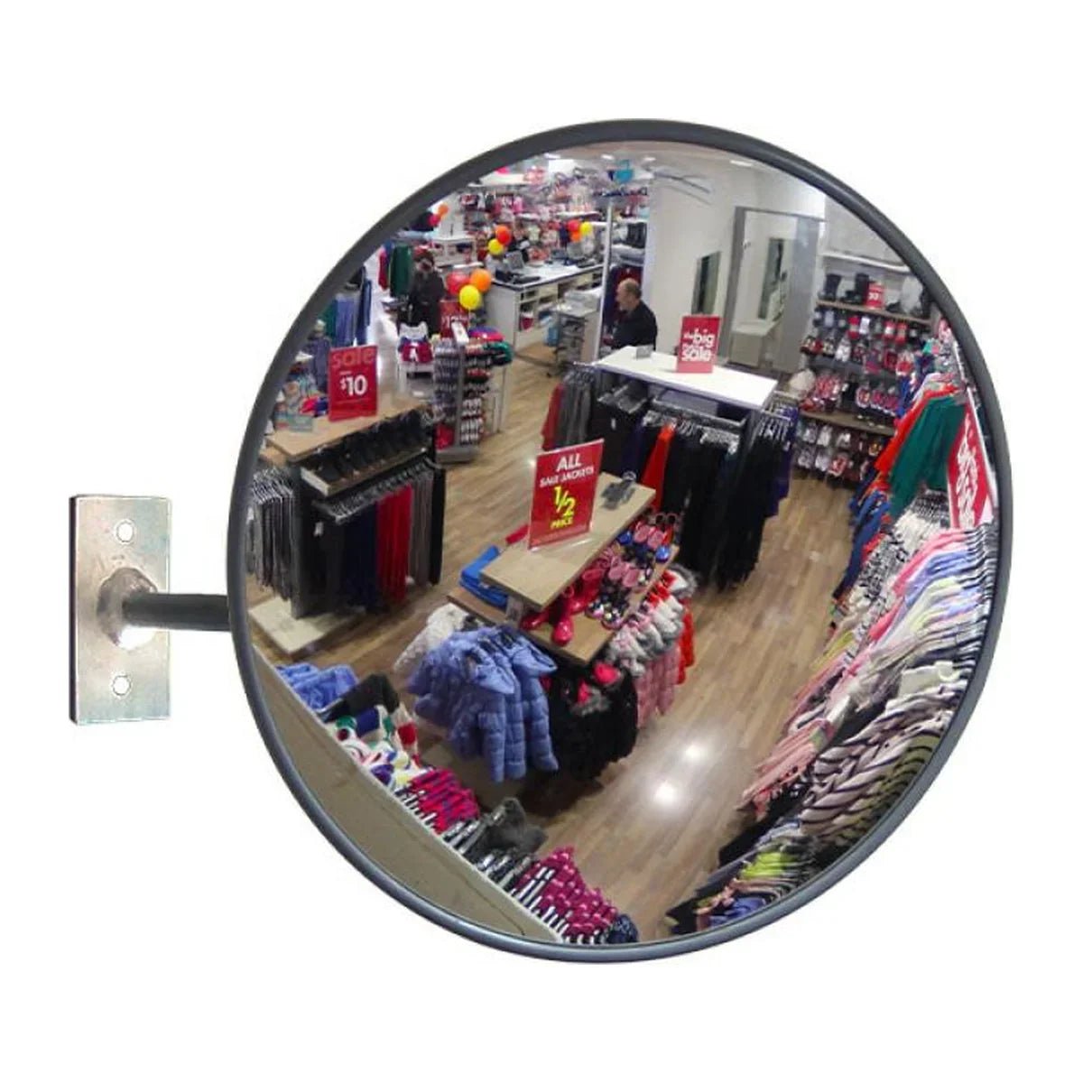 DuraVision General Purpose Indoor Convex Safety Mirror - AIMS Industrial Supplies