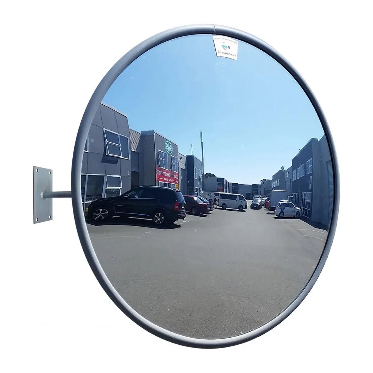 DuraVision Heavy Duty Outdoor Acrylic Convex Mirror - AIMS Industrial Supplies