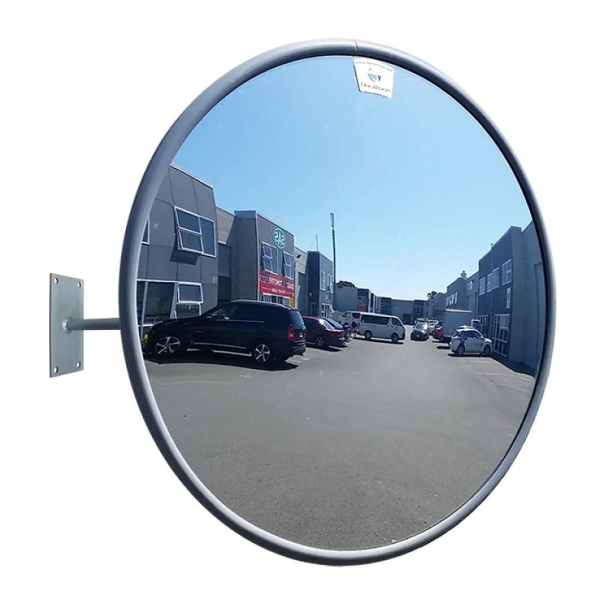 DuraVision Heavy Duty Outdoor Acrylic Convex Mirror - AIMS Industrial Supplies