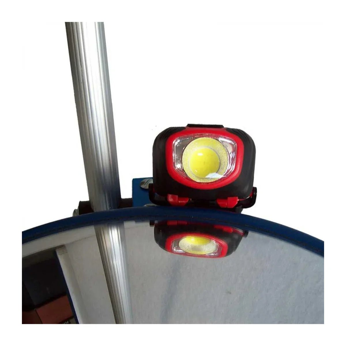 DuraVision Inspection Mirror Base Light Accessory - AIMS Industrial Supplies