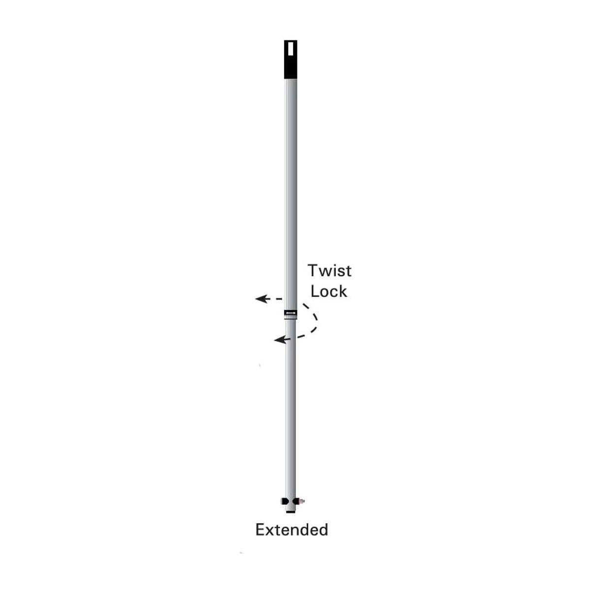 DuraVision Lightweight Portable Inspection Mirror - AIMS Industrial Supplies