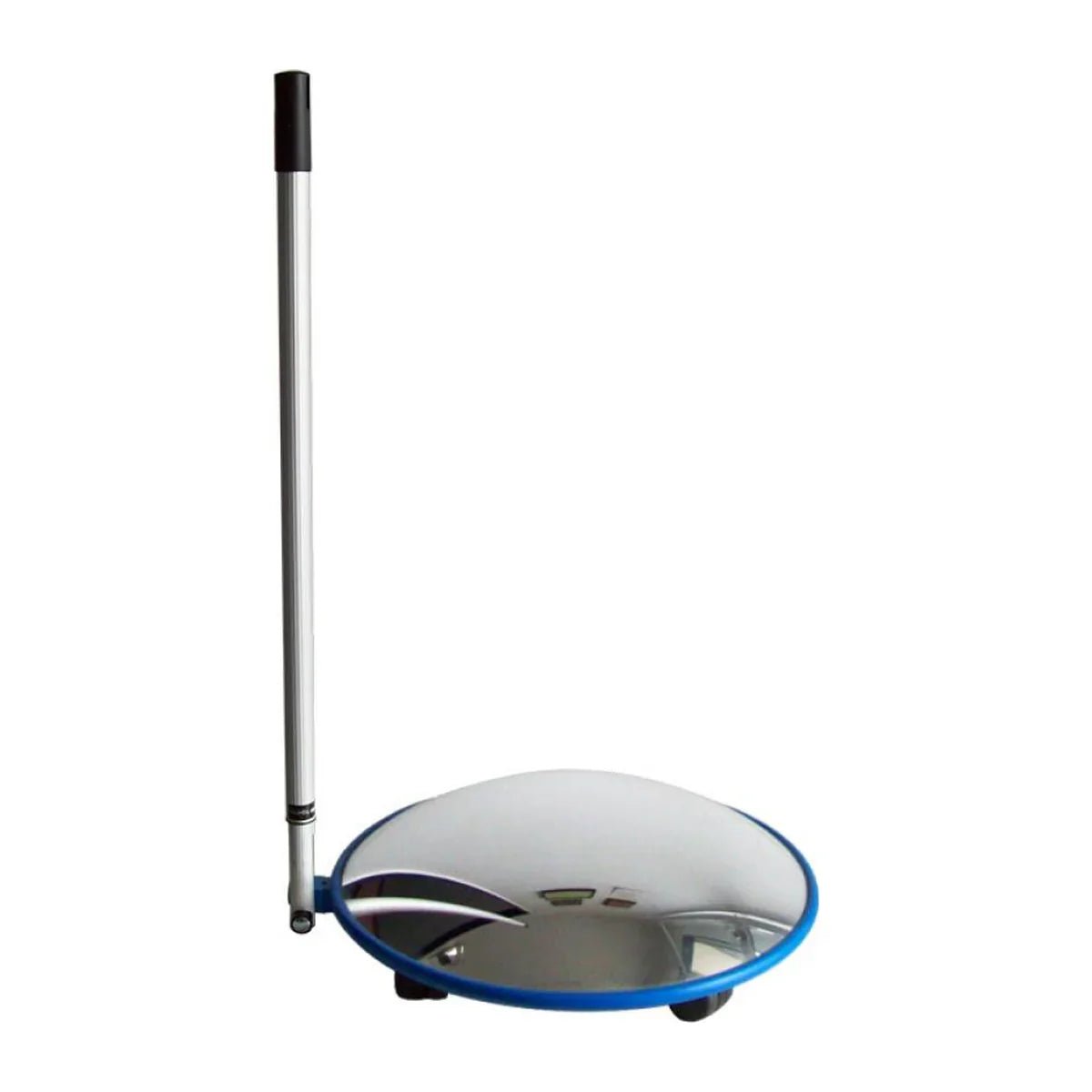 DuraVision Lookunder Vehicle Inspection Mirror with Wheels - AIMS Industrial Supplies