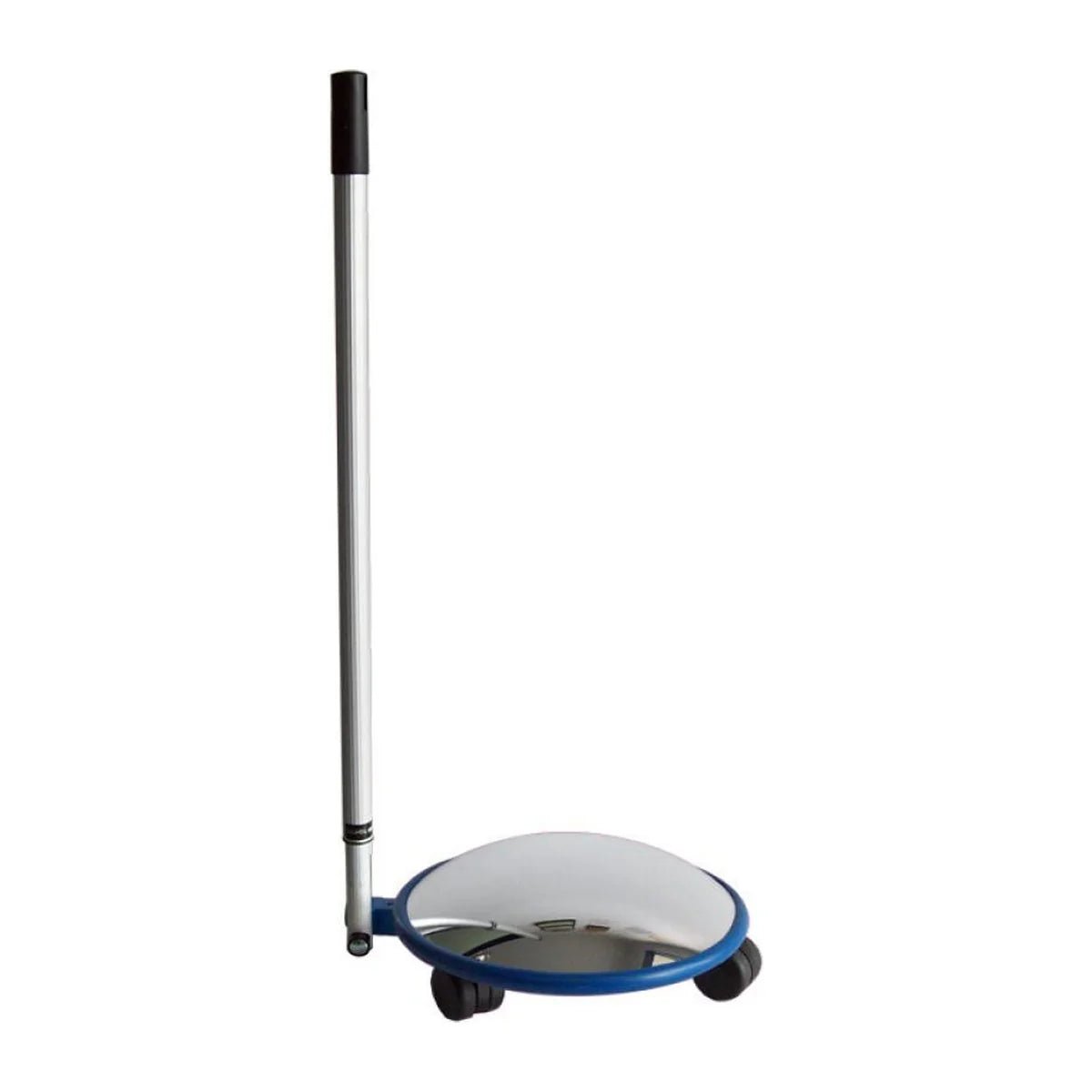 DuraVision Lookunder Vehicle Inspection Mirror with Wheels - AIMS Industrial Supplies