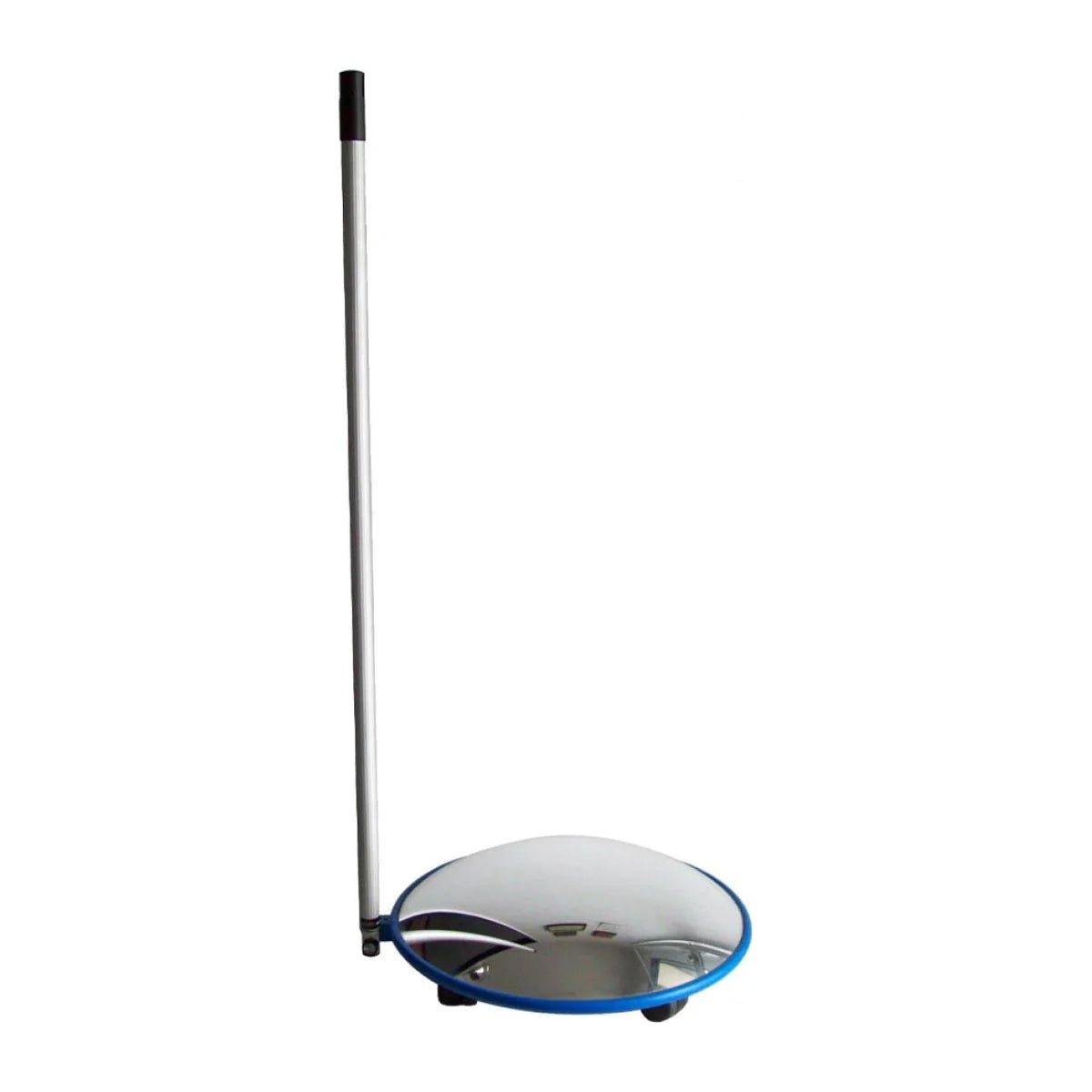 DuraVision Lookunder Vehicle Inspection Mirror with Wheels - AIMS Industrial Supplies
