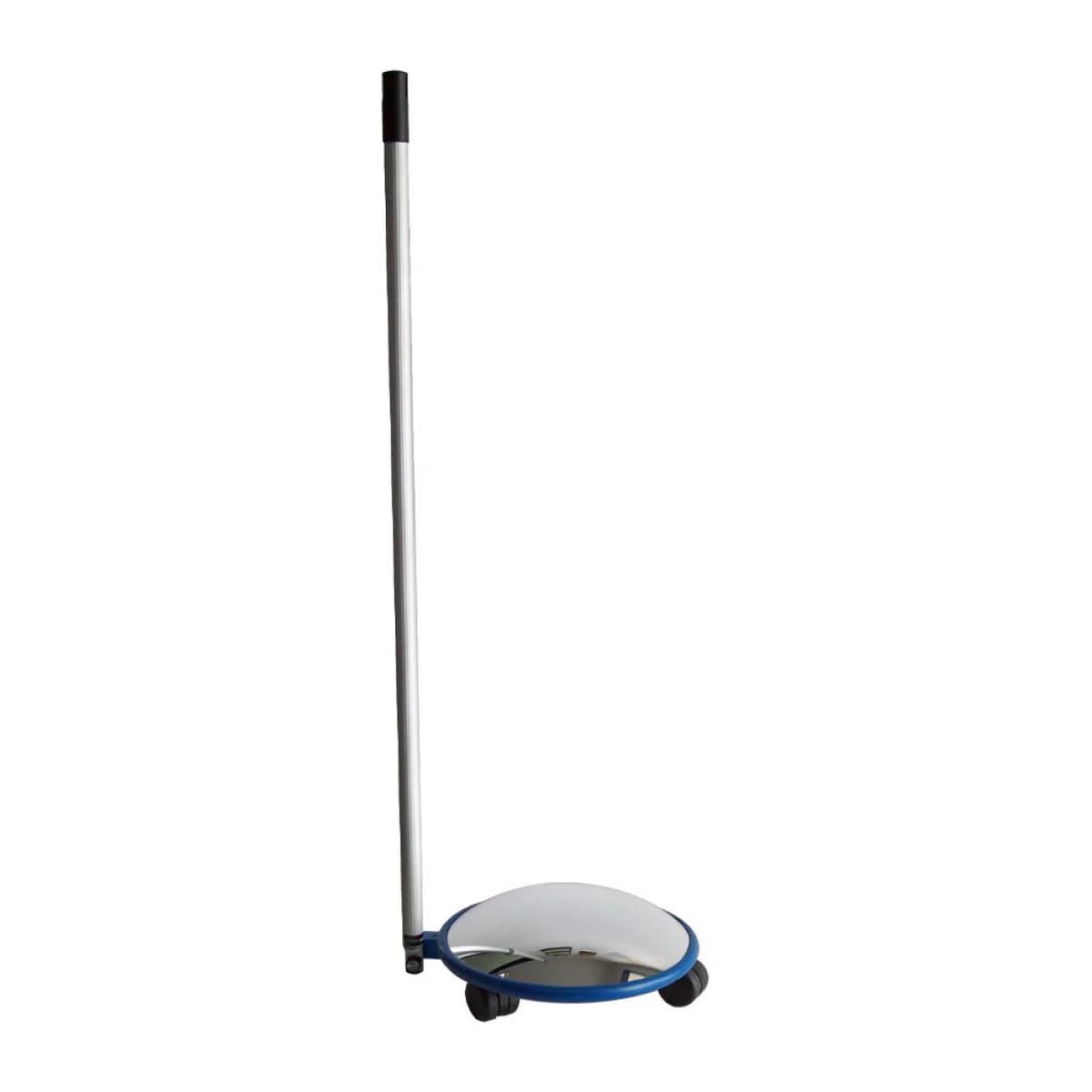 DuraVision Lookunder Vehicle Inspection Mirror with Wheels - AIMS Industrial Supplies