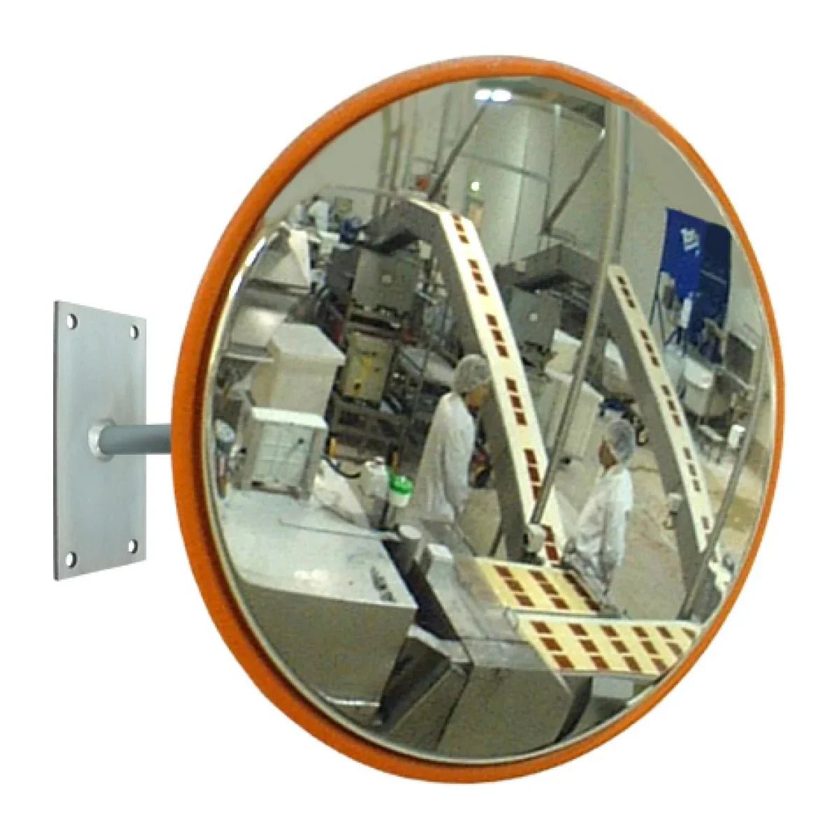 DuraVision Stainless Steel Food Processing Mirror - AIMS Industrial Supplies