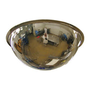 DuraVision Stainless Steel Full Dome Mirror - AIMS Industrial Supplies