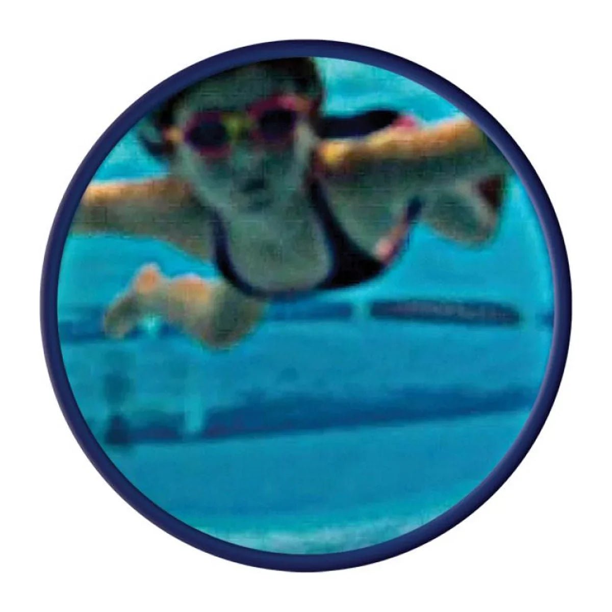 DuraVision Stainless Steel Learn To Swim Mirror - AIMS Industrial Supplies