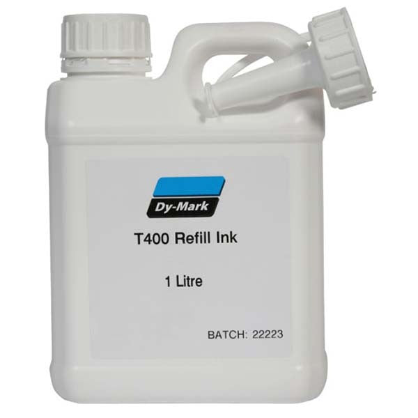 Dy-Mark Ballmarker Ink T400 Red 1L