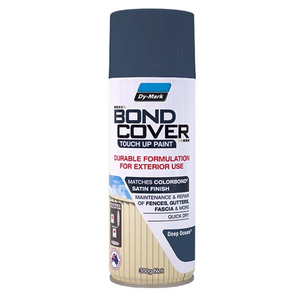 Dy-Mark Bond Cover Colorbond Touch Up Paint Deep Ocean 300g
