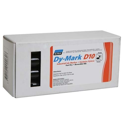Dy-Mark D10 Ink Marker Black - AIMS Industrial Supplies