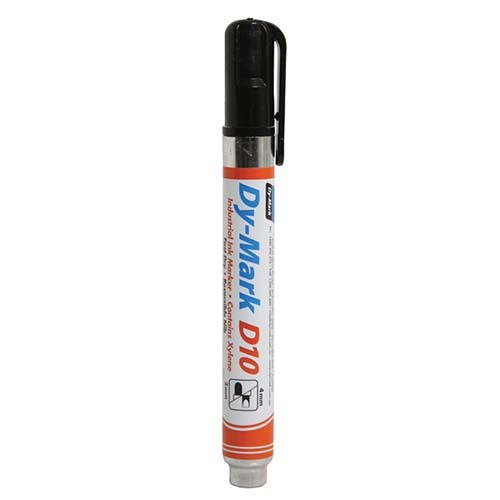 Dy-Mark D10 Ink Marker Black1