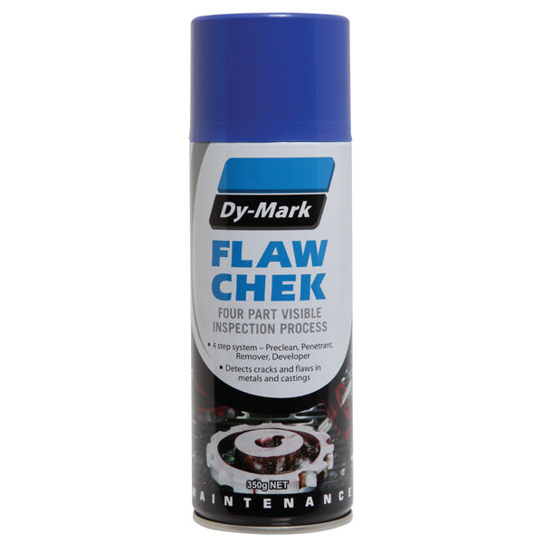 Dy-Mark Flawcheck Step 3 Remover Aerosol 350g - Crack Detection System
