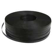 Dy-Mark Heavy Duty Polypropylene Hand Strapping 19mm x 1000m Black Roll - AIMS Industrial Supplies