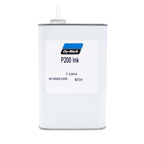 Dy-Mark Industrial Refillable Ink P200 Black 1L1