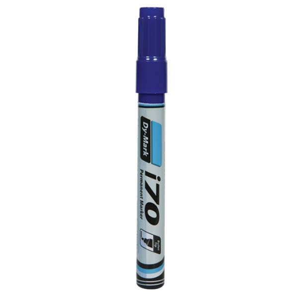 Dy-Mark Ink Marker i70 Blue 12-Pack