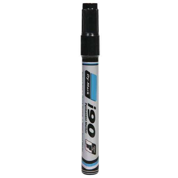 Dy-Mark Ink Marker i90 Black 12-Pack - AIMS Industrial Supplies