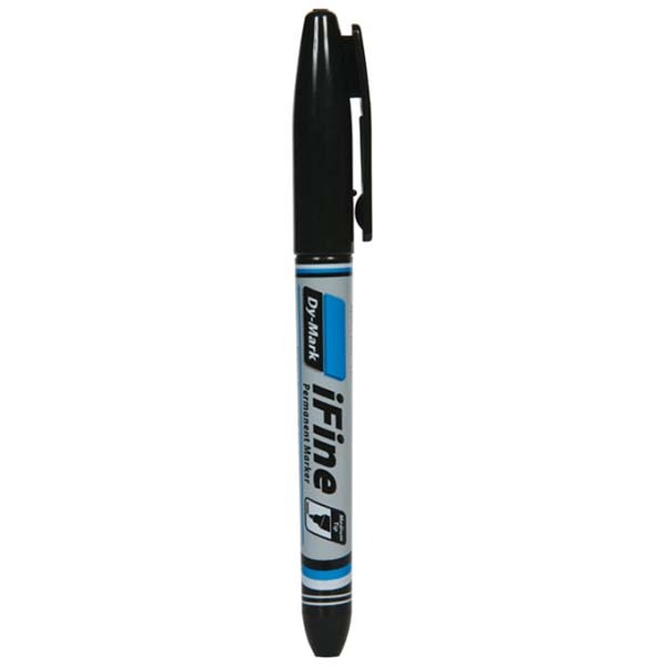 Dy-Mark Ink Marker iFine Black 10-Box - AIMS Industrial Supplies