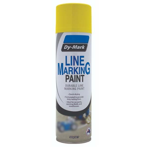 Dy-Mark Line & Hand Marking Yellow Aerosol 500g