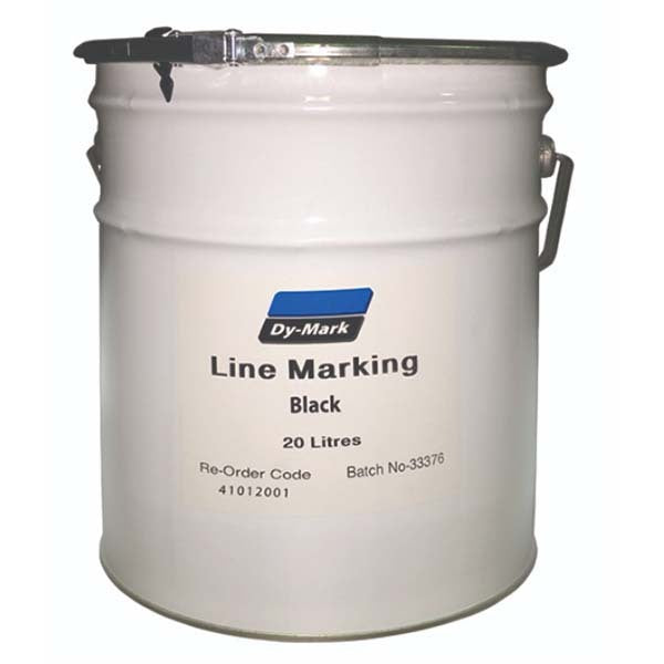 Dy-Mark Line Marking Paint Solvent-Based Black 20L