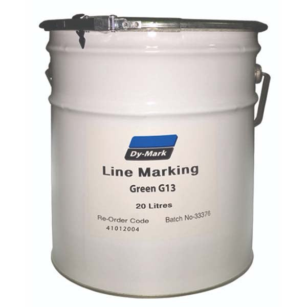 Dy-Mark Line Marking Paint Solvent-Based Green G13 20L