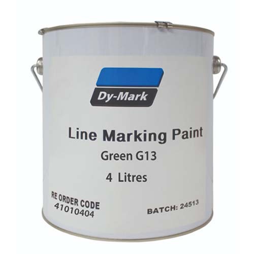 Dy-Mark Line Marking Paint Solvent-Based Green G13 4L