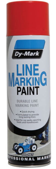 Dy-Mark Line Marking Red Aerosol 500g