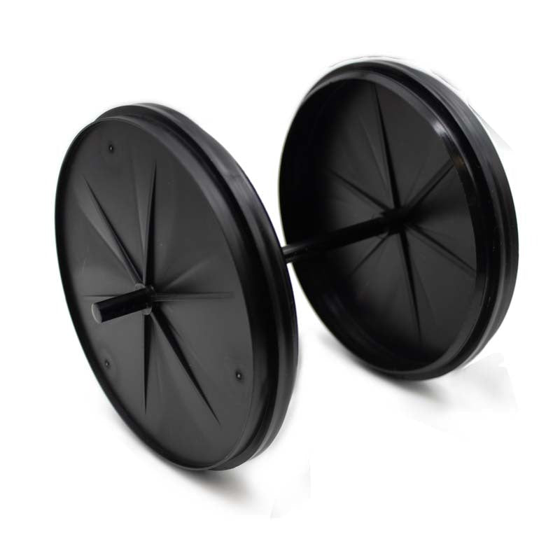 Dy-Mark LineMaster Replacement Masking Wheel Set - AIMS Industrial Supplies