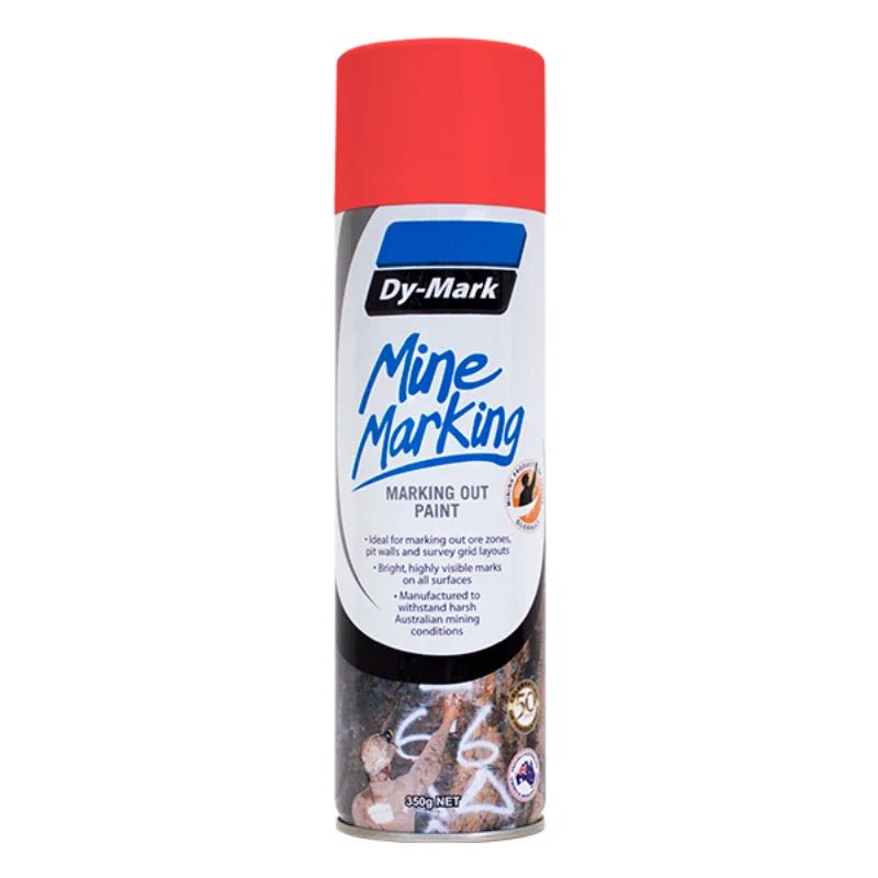 Dy-Mark Mine Marking Horizontal Spray - AIMS Industrial Supplies