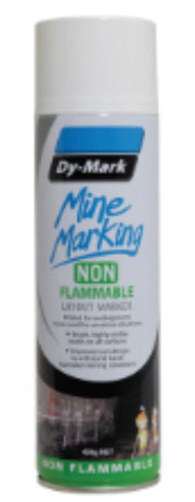 Dy-Mark Mine Marking Horizontal White 350g1