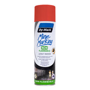 Dy-Mark Mine Marking Non-Flammable Horizontal Fluro Orange 400g