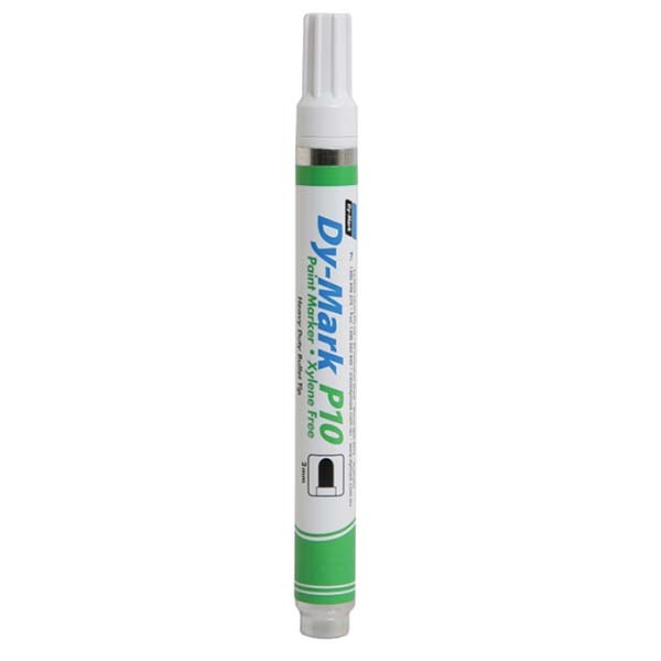 Dy-Mark P10 Paint Marker Medium Bullet Tip White