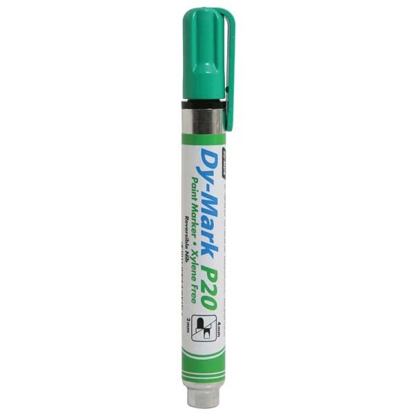 Dy-Mark P20 Paint Marker Reversible Bullet/Chisel Tip - AIMS Industrial Supplies