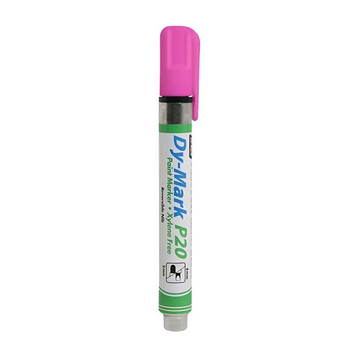 Dy-Mark P20 Paint Marker Reversible Bullet/Chisel Tip - AIMS Industrial Supplies