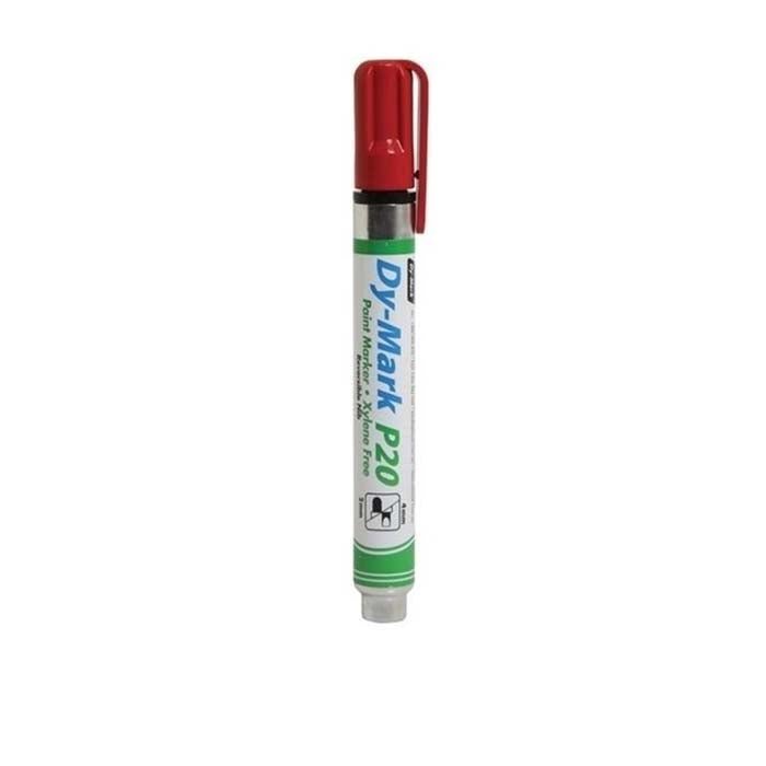 Dy-Mark P20 Paint Marker Reversible Bullet/Chisel Tip - AIMS Industrial Supplies