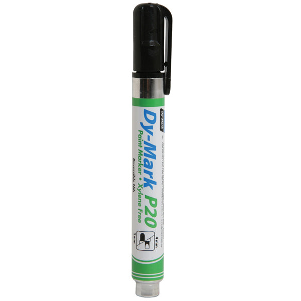 Dy-Mark P20 Paint Marker Reversible Bullet/Chisel Tip1