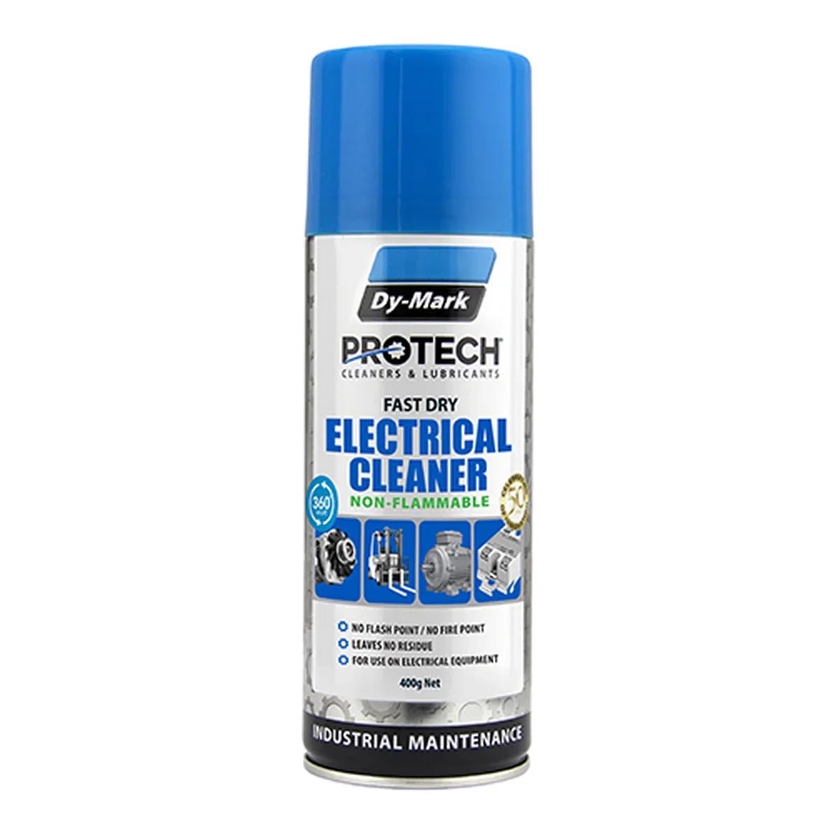 Dy-Mark Protech Electrical Parts Cleaner Non-Flammable 400g - AIMS Industrial Supplies