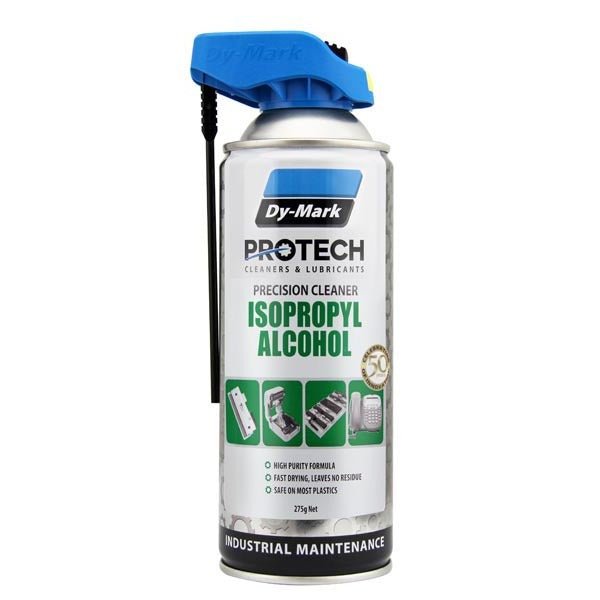 Dy-Mark Protech Isopropyl Alcohol Precision Cleaner 275g - AIMS Industrial Supplies