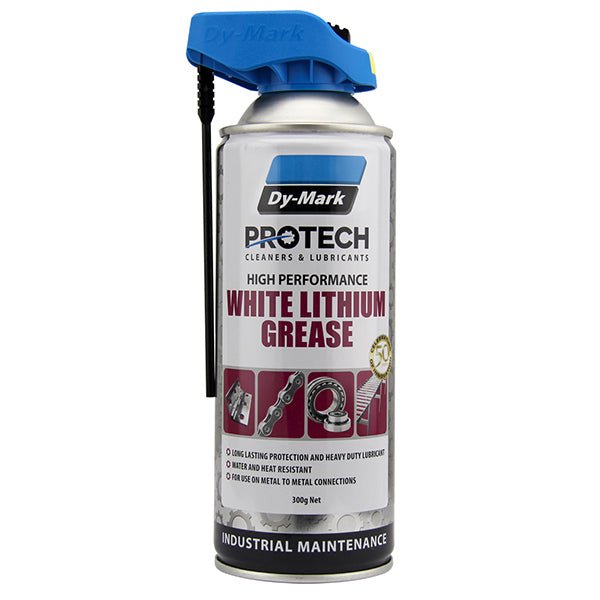 Dy-Mark Protech White Lithium Grease 300g - AIMS Industrial Supplies