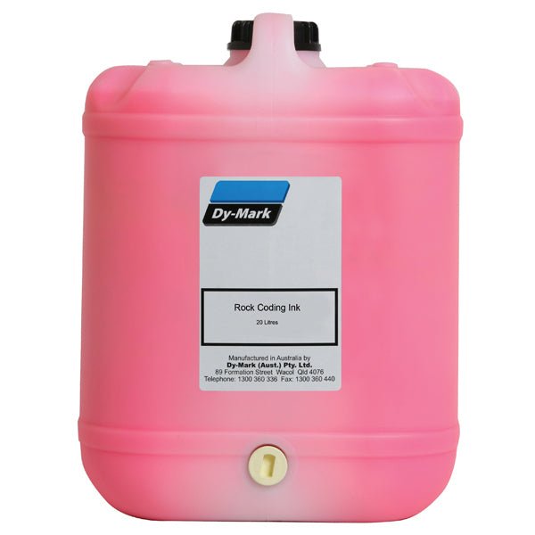 Dy-Mark Rock Coding Ink - AIMS Industrial Supplies