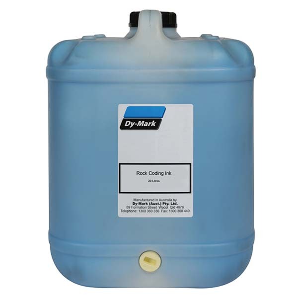 Dy-Mark Rock Coding Ink Fluro Blue 20L