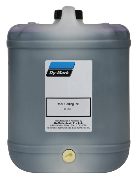 Dy-Mark Rock Coding Ink Violet 20L