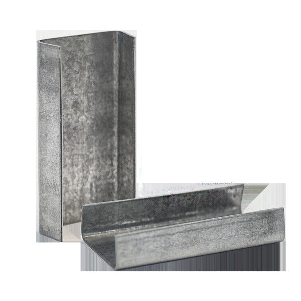 Dy-Mark Snap On Seals 12mm For Steel Strapping - 1000/Pack