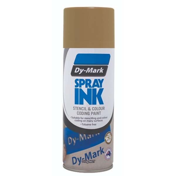 Dy-Mark Spray Ink - Stencil & Colour Coding Paint - AIMS Industrial Supplies