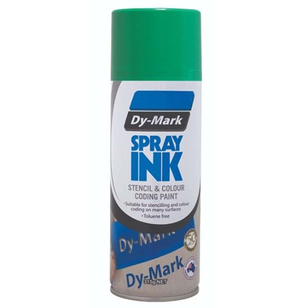 Dy-Mark Spray Ink - Stencil & Colour Coding Paint - AIMS Industrial Supplies