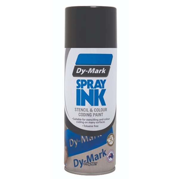 Dy-Mark Spray Ink - Stencil & Colour Coding Paint - AIMS Industrial Supplies