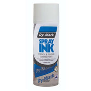 Dy-Mark Spray Ink White 315g (Stencil & Colour Coding Paint)