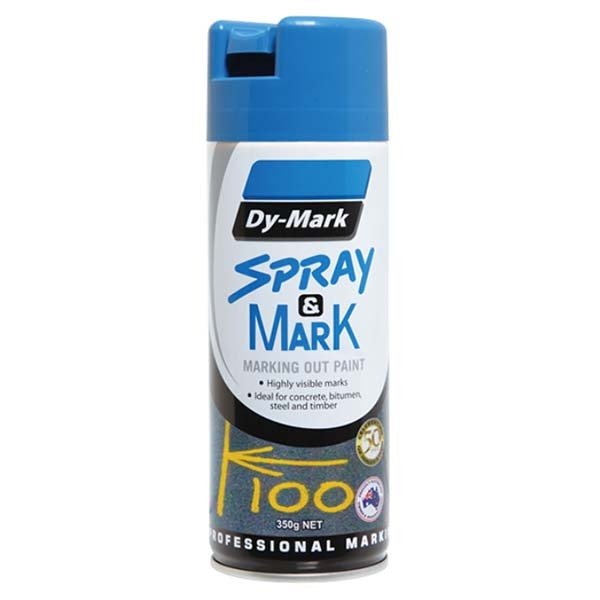Dy-Mark Spray & Mark - Marking Out Paint - AIMS Industrial Supplies