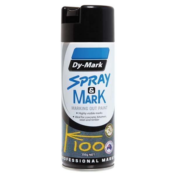 Dy-Mark Spray & Mark - Marking Out Paint - AIMS Industrial Supplies